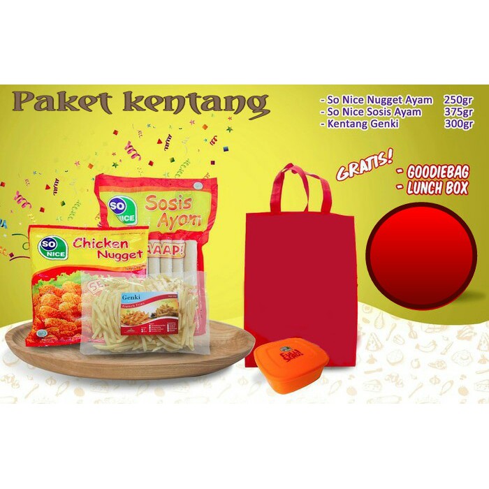 

PAKET KENTANG