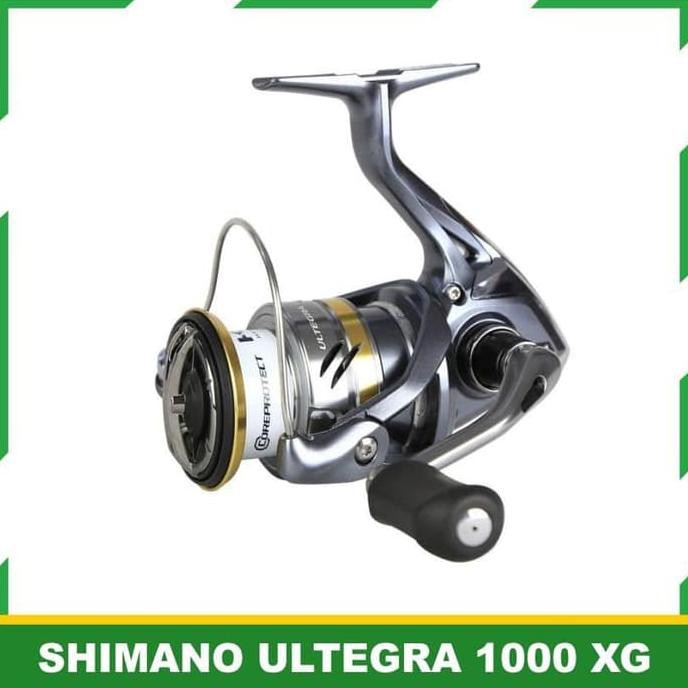 TERMURAH Shimano Reel Spinning Ultegra 1000 4 BB Drag 3 Kg Fishing Reel Pancing