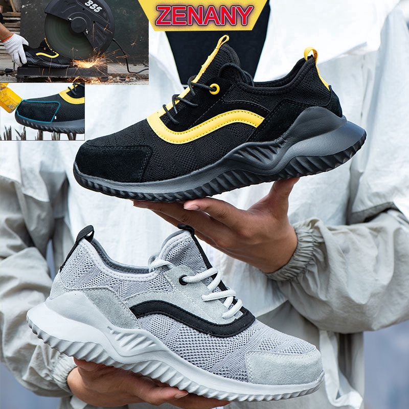 sepatu safety sneakers