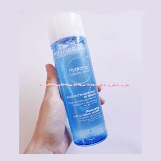 Bioderma Hydrabio Essence Lotion 200ml Pelembab Kulit Losion Bio Derma Moisturizing And Radiance Booster