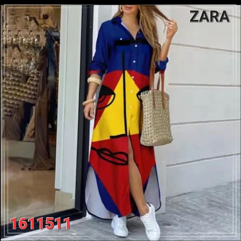 Tunik Bangkok merek Zara (premium)