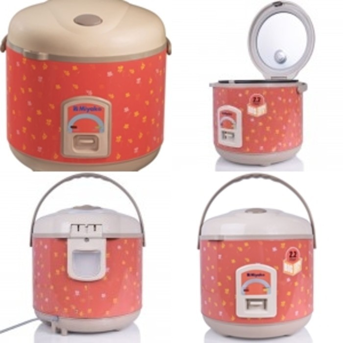 MIyako MCM-838.Magic COM Rice Cooker 2,2L. Baru &amp; Bergaransi