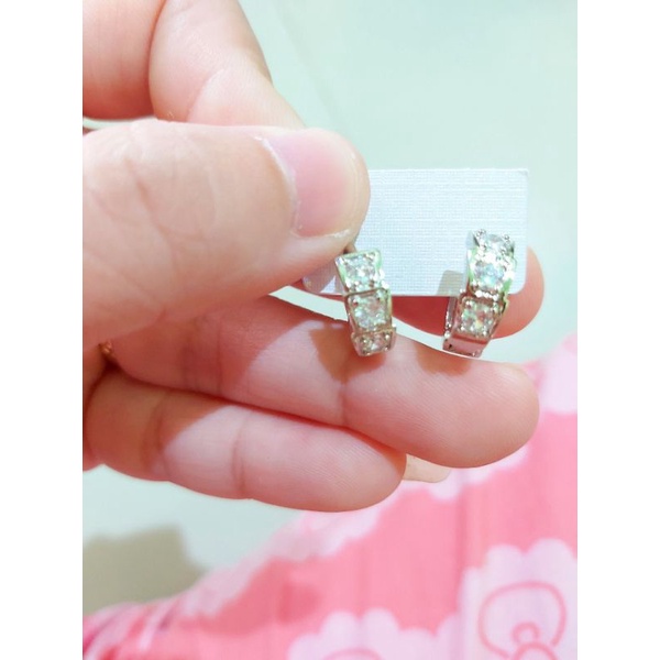 anting ulir perak cantik