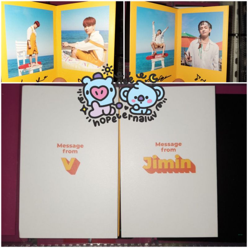 MC CD Butter Jimin BTS