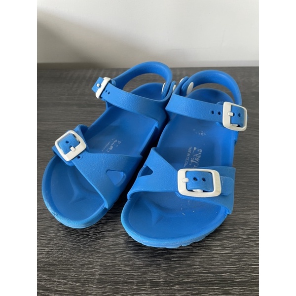 Birkenstock rio eva kids biru anak size 26