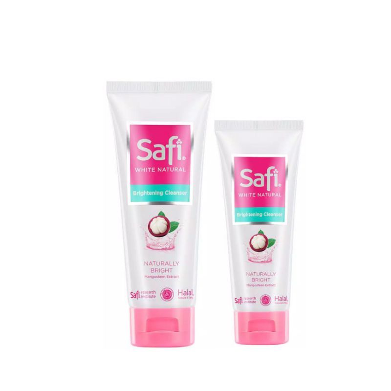 SAFI White Natural MangosteenBrightening Cleanser