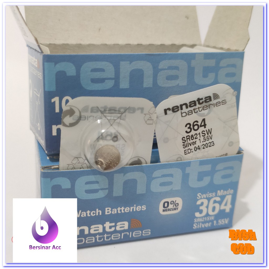 BATERAI RENATA SR621SW 364