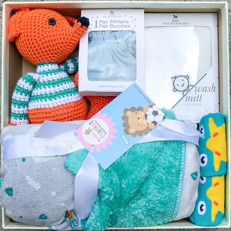 Hampers Bayi / Baby / Kado Lahiran / Kado Bayi / Paket Newborn happiness babyshop (0-12 bulan)-6