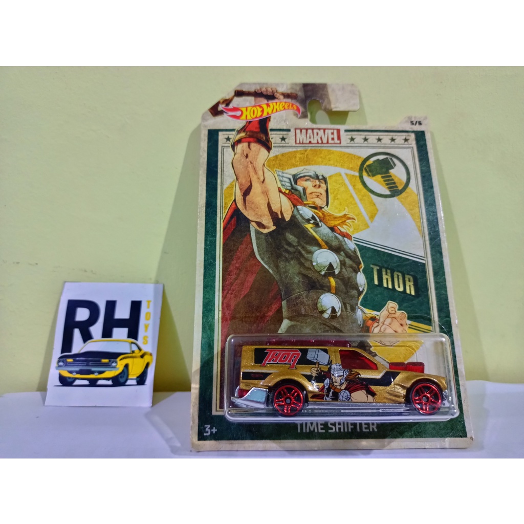 Hot Wheels Bully Goat wallmart Rred skull Marvel Avengers