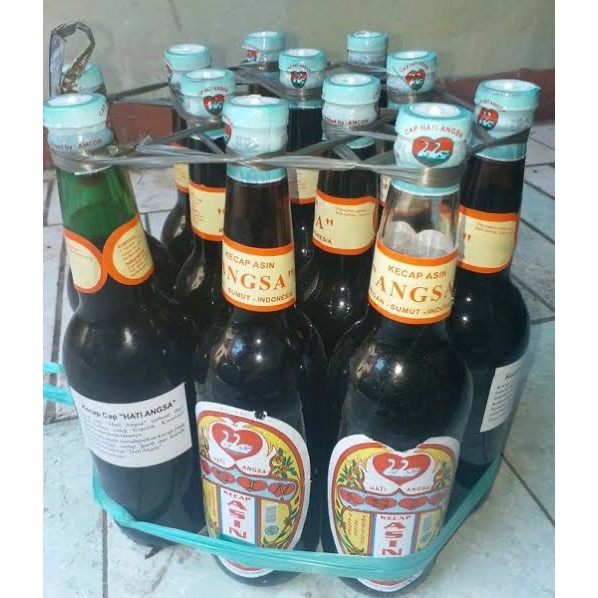 Kecap Asin Cap Angsa 600ml botol HALAL / Kecap Asin Angsa 600ml Botol Besar / Kecap Angsa