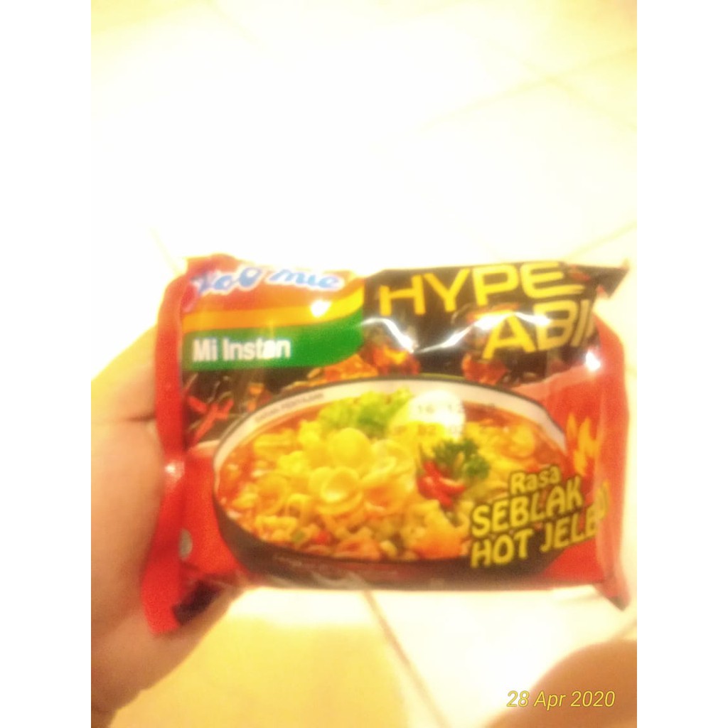 

INDOMIE SEBLAK HOT JELETOT