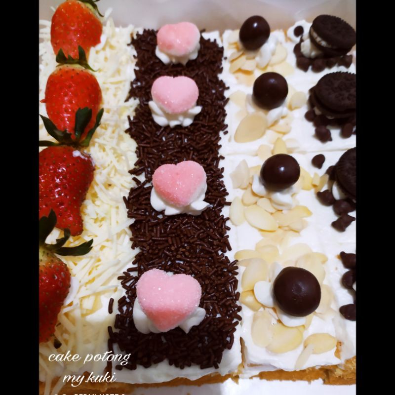 

cake potong 20x20