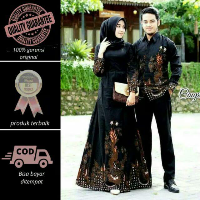 Couple Gamis Couple Gamis Couple Batik Gamis Couple