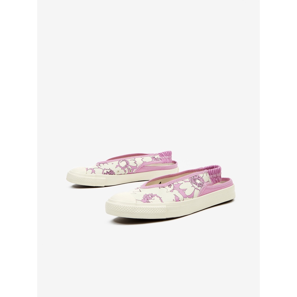 Converse Chuck Taylor All Star Dainty Mule Slingback Floral Slip On Ballet