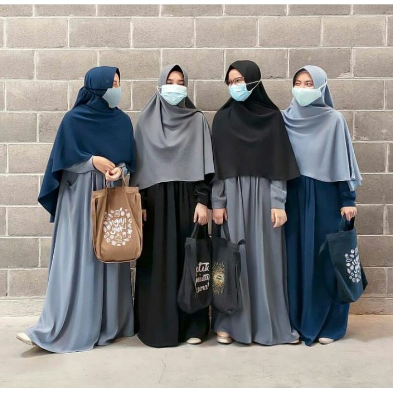 GAMIS AYUMI BY HIJAB ALILA