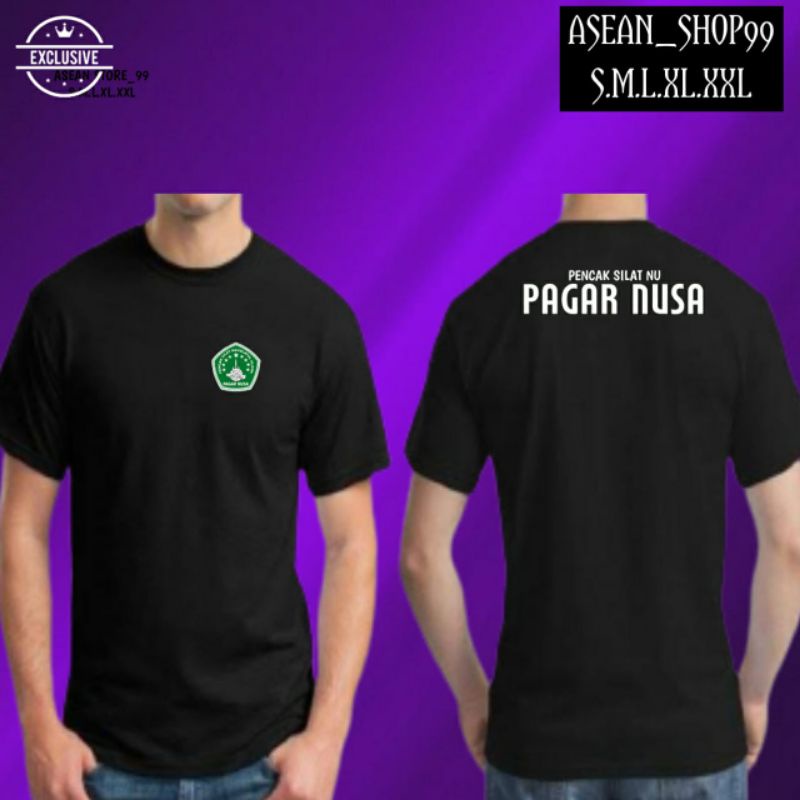 KAOS PAGAR NUSA PENCAK SILAT NU