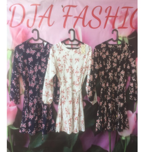 Tunik plisket import