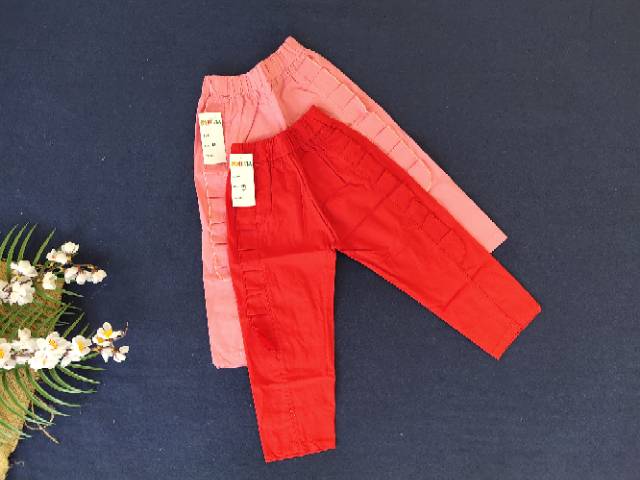Celana PANJANG anak perempuan SML XL XXL * celana rempel * celana anak perempuan | Celana anak cewek