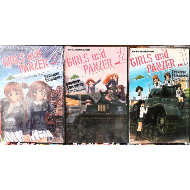 Komik girls Und Panzer - Ryohichi Saitaniya