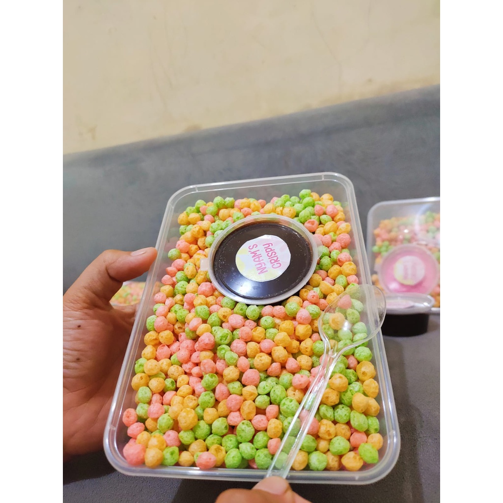 

NyamNyam Rice Crispy Cemilan Murah Enak