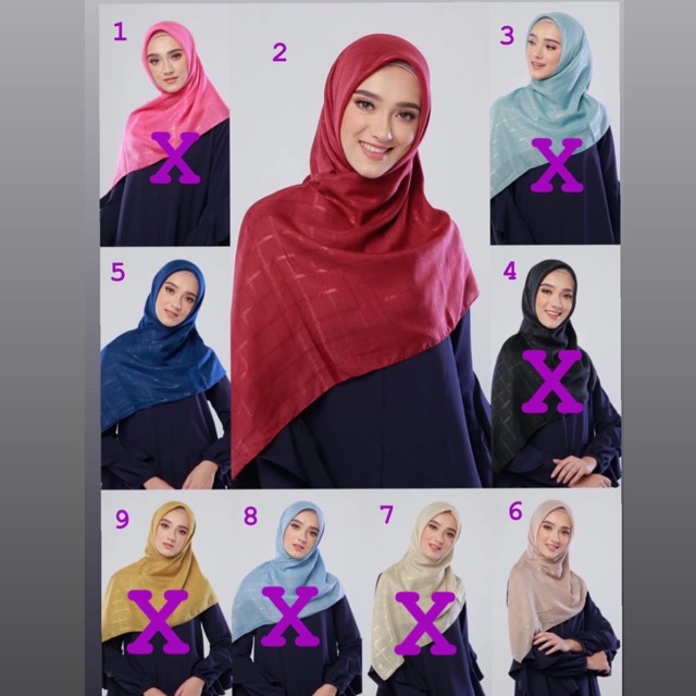 haura glitter scarf by zoya