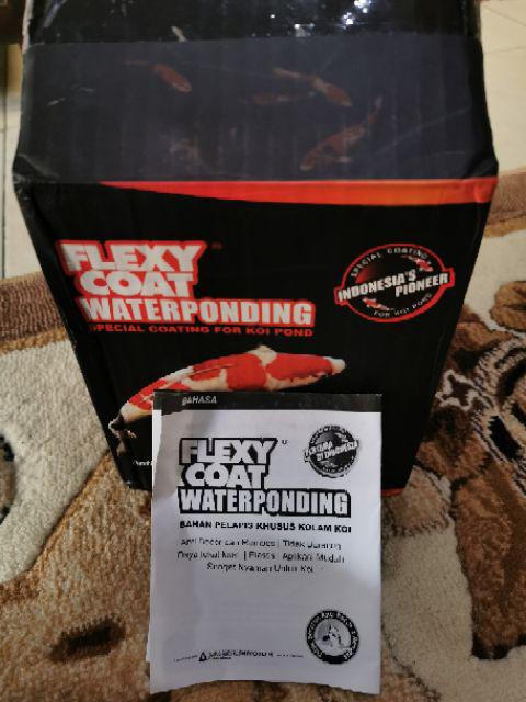 Flexy Coat Water Ponding/cat Pelapis Kolam 2,5kg
