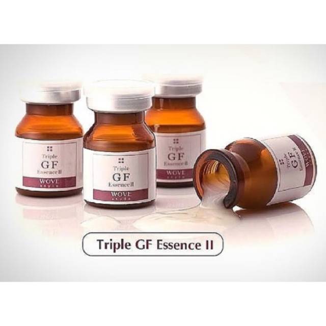 serum wove triple GF (growth factor) japan essence II dermaroller dermal punch laser