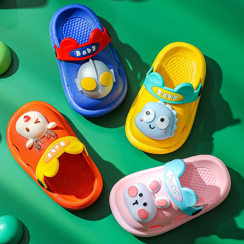 littlekiddoss SH2142 Sendal Bapao Anak Sepatu Sandal Karet Anak Import