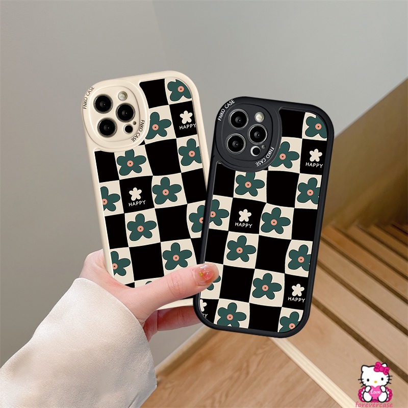 Soft Case TPU Motif Papan Catur Retro Untuk Samsung A03s A13 A23 A12 A22 A50 A52s A03 A73 A53 A51 A71 A32 A50s M33 A10s M22 A52s A21s A11 A21s A2S A30s A21s A21s