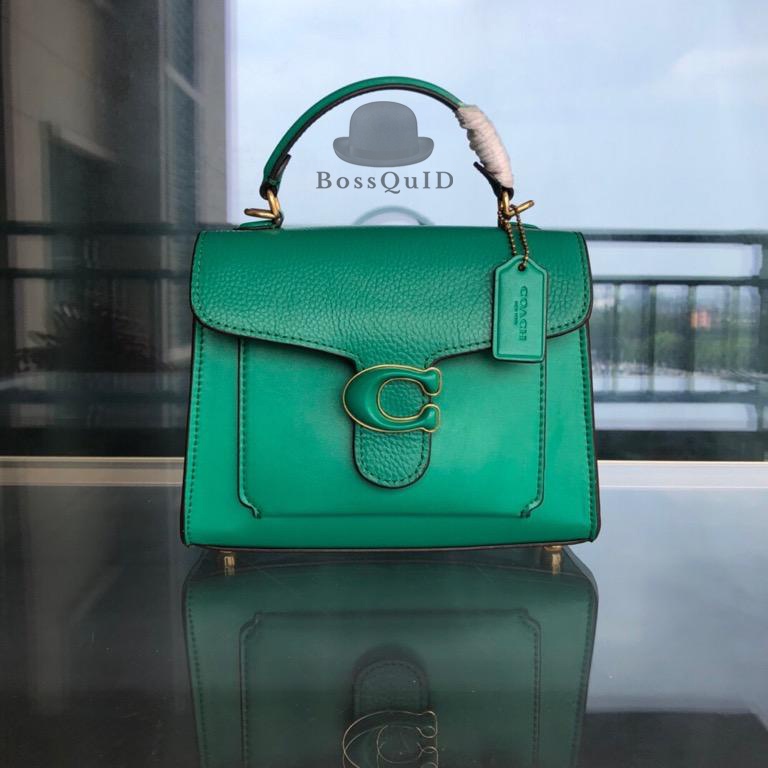 Coach Tabby Top Handle 20 Green