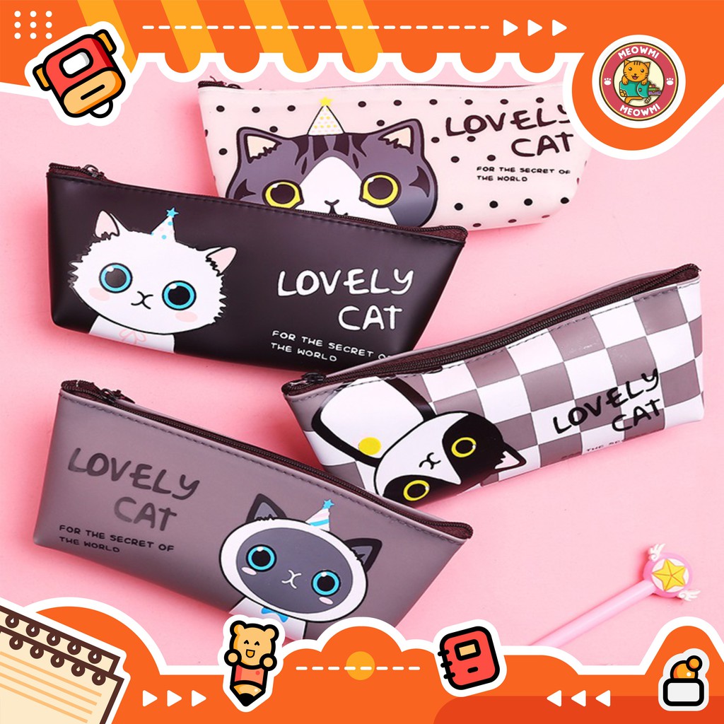 

Tempat Pensil Lovely CatTempat Alat Tulis Kucing PC0002