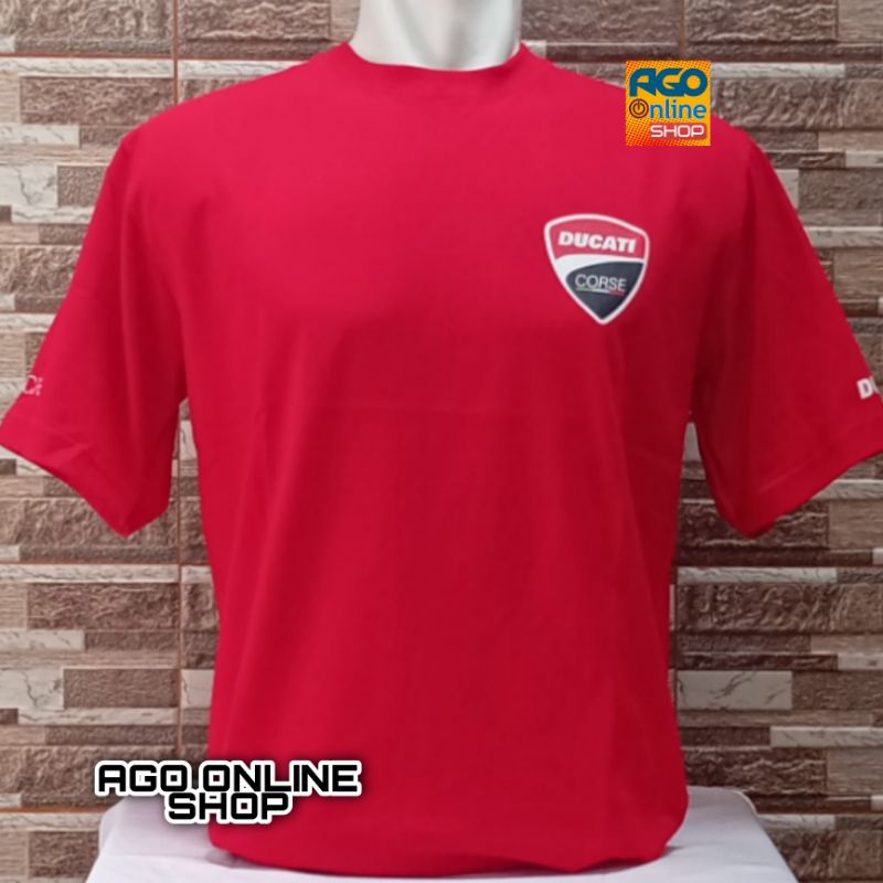 Kaos Motogp Ducati Corse Lenovo
