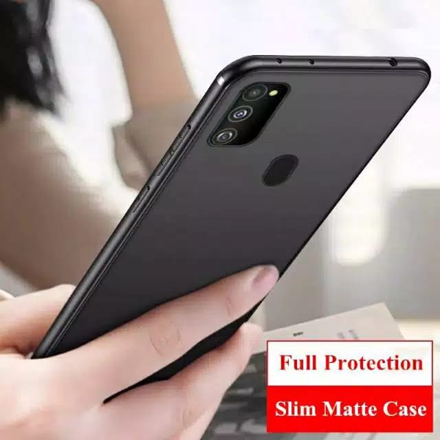 SoftCase CROSS OPPO A3S A37 A5S/A7/A12 RL 3 3PRO C2 C11 C15 Black Matte New Edisition