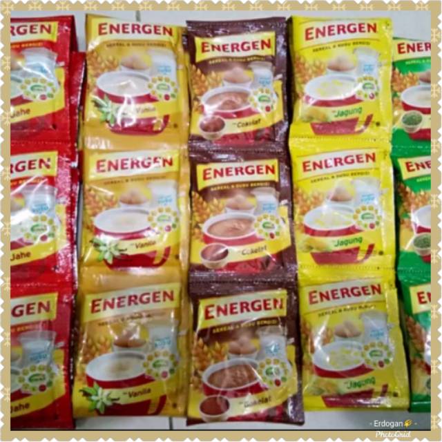 

ENERGEN SEREAL ALL VARIAN