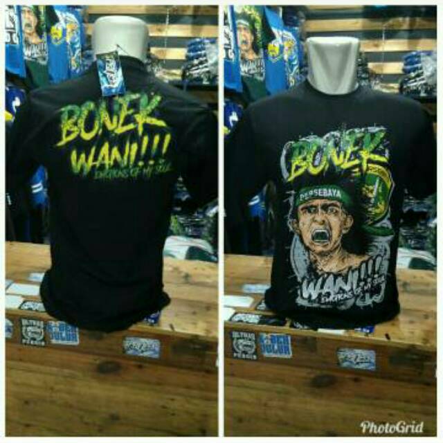 KAOS DISTRO BONEK PERSEBAYA BONEK WANI PERSEBAYA ORIGINAL PRIDE