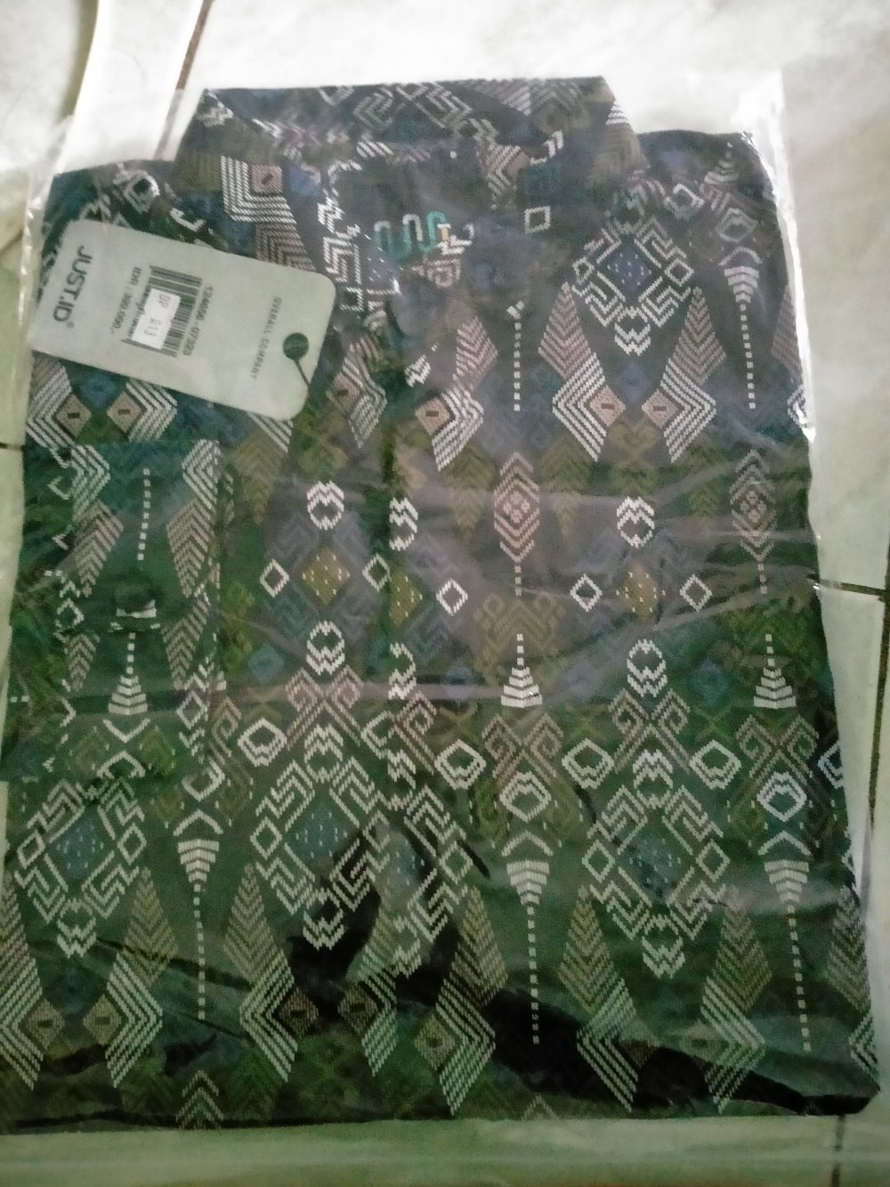 Dgm Fashion   New Arrival Distro Batik Pria Bordir Sogan Batikaf Notoarto Batik Ipnu-ippnu Hem Pria