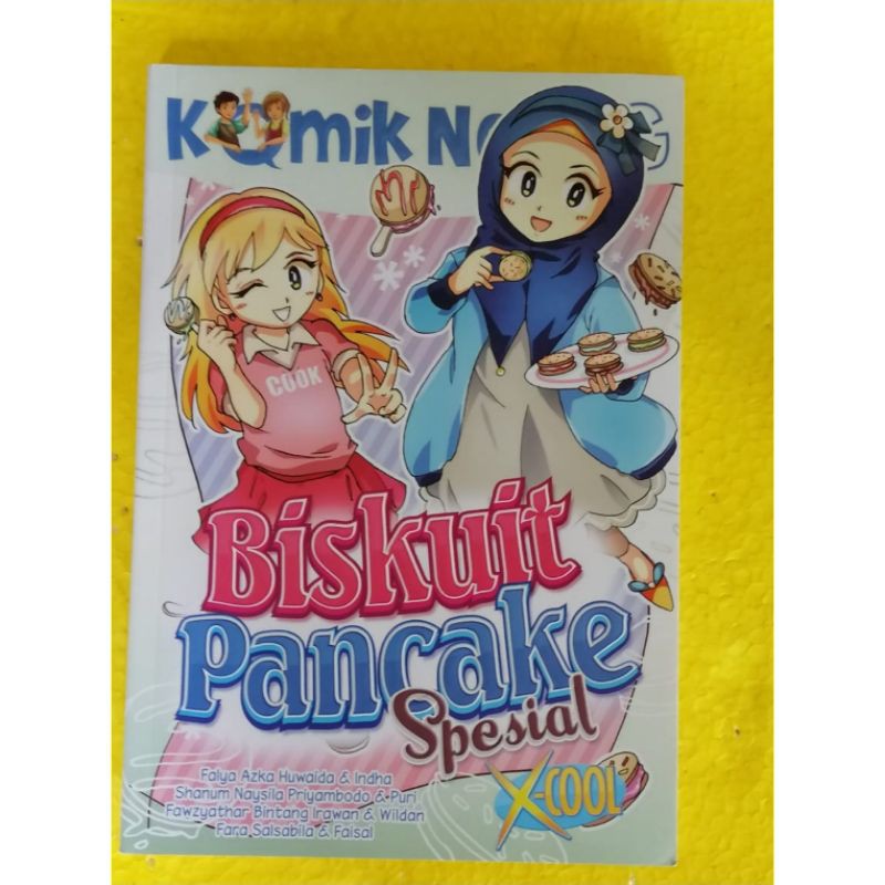 Komik NextG Biskuit pancake spesial (Bekas)
