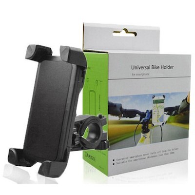 HOLDER SEPEDA Universal 360 Rotation Bike Holder For All Smartphone 4.5 - 7 Inch Dipasang di Setang