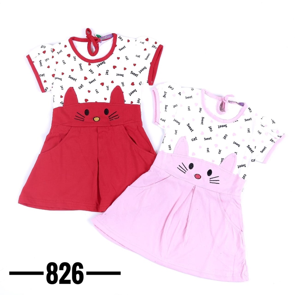 BJ - Dress Anak Perempuan 6bln -18bln 03