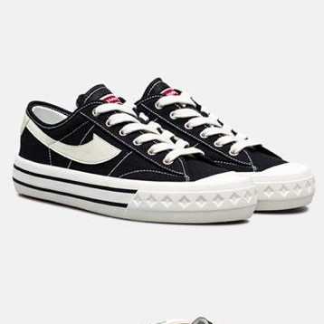 Sepatu Compass Retrograde Low [White Red/Red White Blue/Black White/Blue Gum/Cream]-Black White