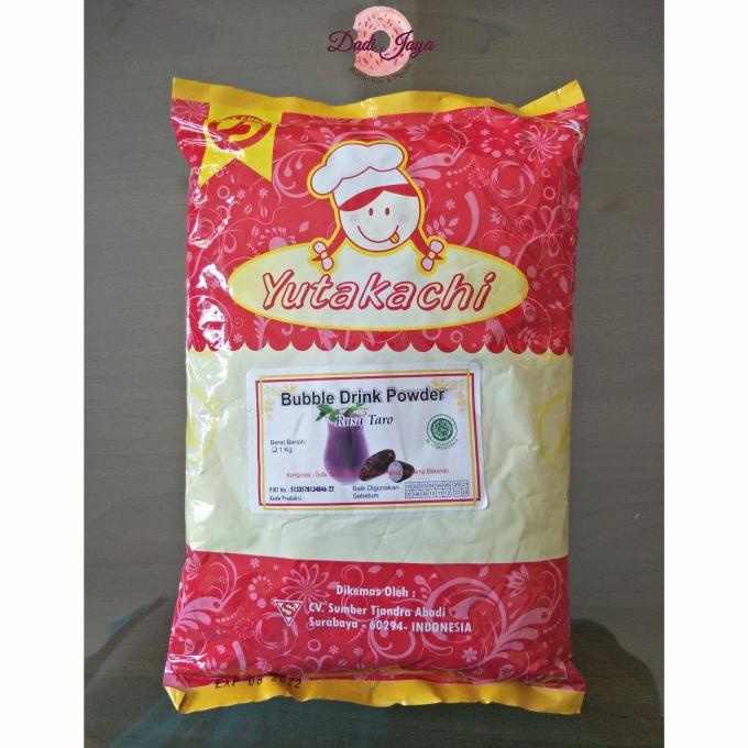

+%+%+%] Yutakachi minuman bubuk taro 1kg