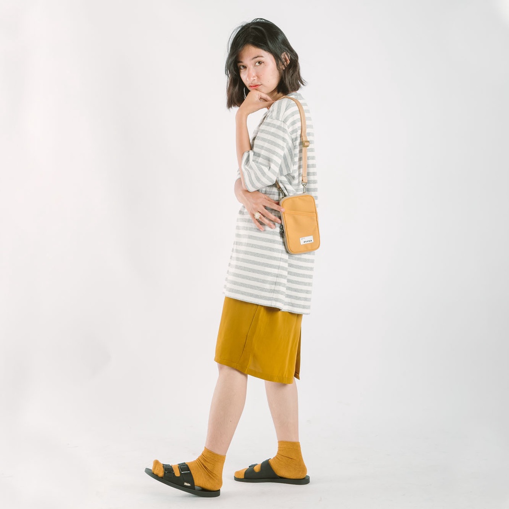 Evroa - Sling Phone Polka - Black