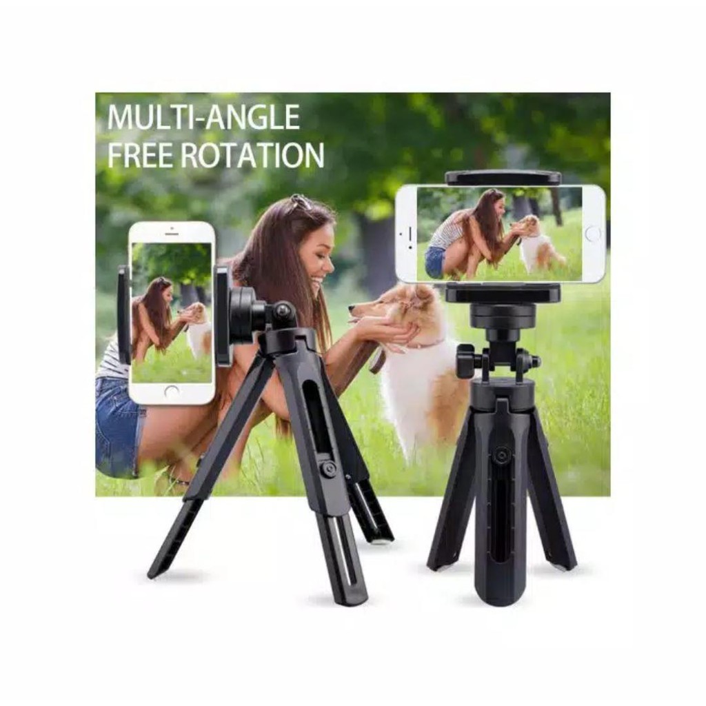 Tripod Support  Mini 4 Level Phone Extendable With Holder U