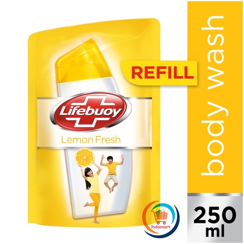 Lifebuoy Sabun Mandi Cair 250 ml