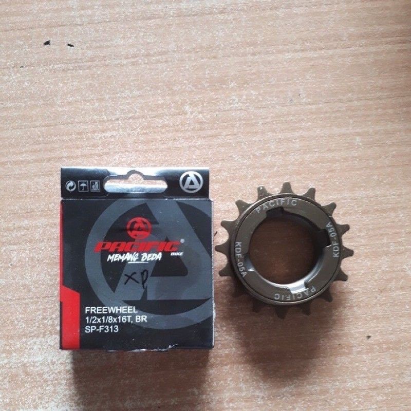 FreeWheel Gear PACIFIC Sepeda 16T / 18T Roda Gigi / Kriwil / Friwil | High Quality