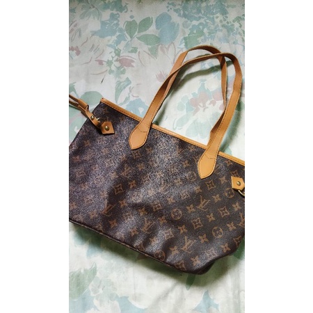 TOTE BAG  LV MONO // Preloved
