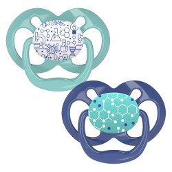 Dr. Brown's Advantage Pacifier 2 Pack Stage 2 (6-18M)