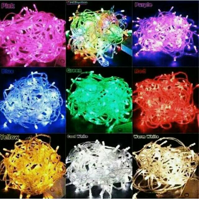 LAMPU TUMBLR LAMPU HIAS LAMPU WARNA-WARNI