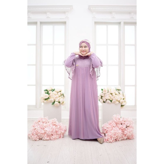 RAYYANA DRESS DEWASA PART 2 (DRESS SAJA)