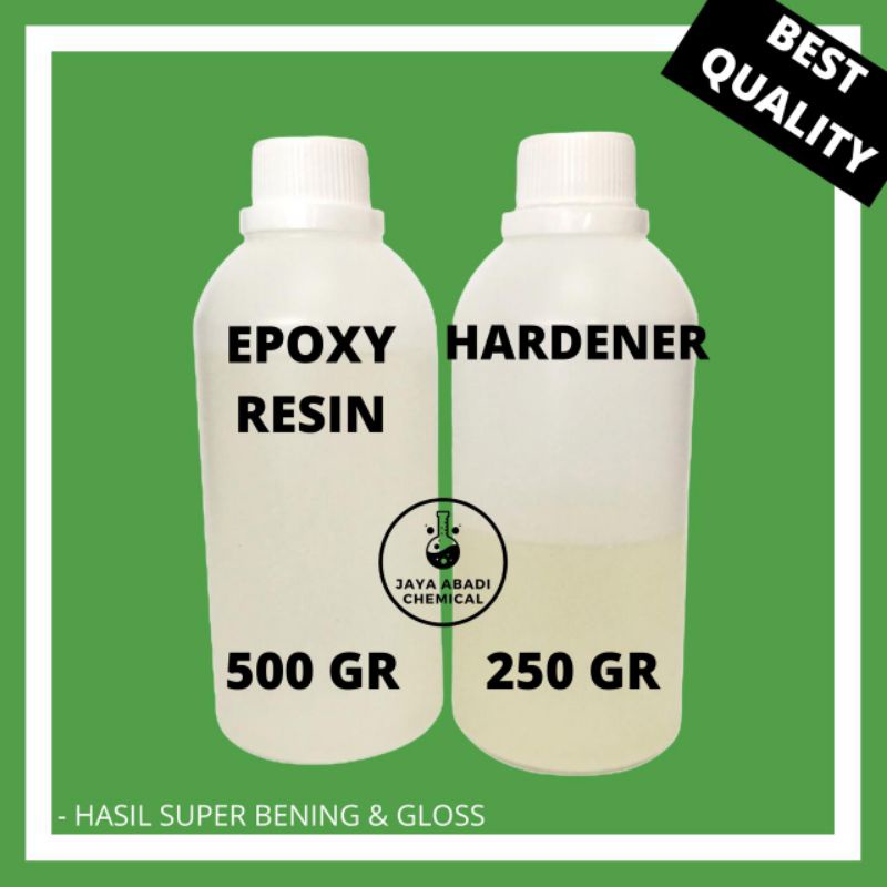 Jual Epoxy Resin Bening Gram Resin Epoxy Resin Bening Shopee